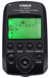 Visico Transmitator radio Visico VC-818TX iTTL pentru Nikon