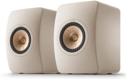 KEF LS50 Meta Sand Shell Boxe audio