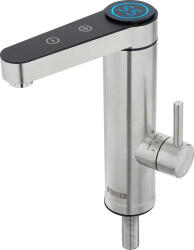 N'OVEEN Robinet electric pentru incalzit apa NOVEEN IWH960 3600 W Montare pe blat Inox Clasa energetica A Protectie la supraincalzire (noveeniwh960)