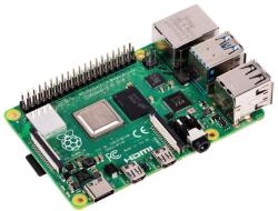 Raspberry Pi 4 Model B 1GB SC0192-11 Számítógép konfiguráció