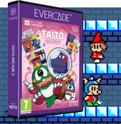 Evercade Taito Arcade 3