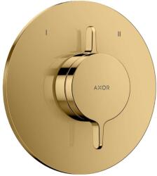 Hansgrohe One - Rejtett csaptelep, 2 készülékhez, polírozott arany 48415990 (48415990)