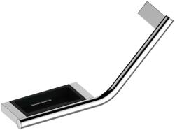 KEUCO Terv - Szappantartóval ellátott kapaszkodó, 44x11 cm, jobbra, krómozott 14909011037 (14909011037)