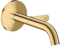 Hansgrohe One - Rejtett mosdócsaptelep, leeresztővel, EcoSmart, polírozott arany 48180990 (48180990)