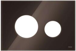 Tece TECEloop - TECEloop süllyesztett vezérlőfedél, kávébarna üveg 9240678 (9240678)