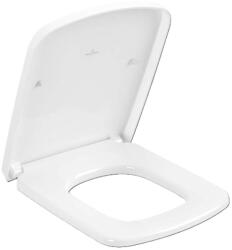 Villeroy & Boch Subway 3.0 - WC-ülőke, SoftClosing, QuickRelease, alpesi fehér 8M85S101 (8M85S101)