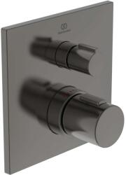 Ideal Standard CeraTherm - Termosztatikus rejtett zuhanykeverő, Magnetic Grey A6956A5 (A6956A5)