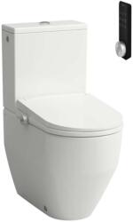 Laufen Cleanet Pro - Elektronikus bidé kerámiával, Vario lefolyóval, Rimless, SoftClose, fehér H602890000S002 (H602890000S002)