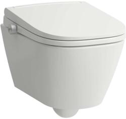 Laufen Cleanet Meda - Elektronikus bidé kerámiával, fali, Rimless, SoftClose, fehér H604110000S002 (H604110000S002)