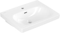 Villeroy & Boch Skyla - Mosdókagyló 55x45 cm, túlfolyóval, csapfurattal, alpesi fehér 5A515501 (5A515501)