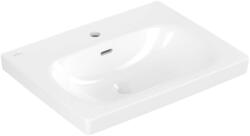 Villeroy & Boch Skyla - Mosdókagyló 60x46 cm, túlfolyóval, csaptelepnyílással, CeramicPlus, alpesi fehér 5A5160R1 (5A5160R1)