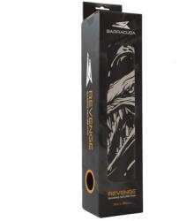 Barracuda BARACUDA REVENGE BGMP-31 gamer egérpad - Fekete (BGMP-31)