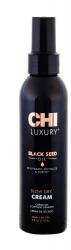 Farouk Systems CHI Luxury Black Seed Oil Blow Dry Cream könnyű hajformázó krém 177 ml nőknek