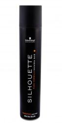 Schwarzkopf Silhouette rendkívül erős tartású hajlakk 500 ml nőknek