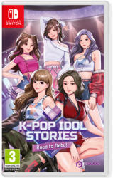 PQube K-Pop Idol Stories Road to Debut (Switch)