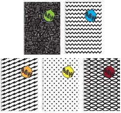 Patria B&W A4 80lapos kockás spirálfüzet (P1112-1735) - bestbyte