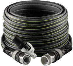 FITT Force kerti tömlő szett 30m szürke/lime (765251663059087) (765251663059087)