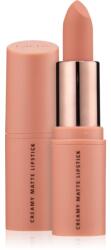 MUA Make Up Academy Creamy Matte krémes rúzs matt hatással árnyalat Super Nude 3.2 g