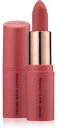 MUA Make Up Academy Creamy Matte krémes rúzs matt hatással árnyalat Mystic 3.2 g