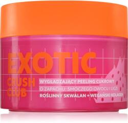 Farmona Natural Cosmetics Laboratory Tutti Frutti Exotic Crush Club bőrpuhító cukros peeling 250 g