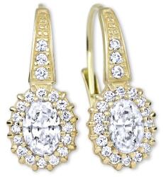 Soliter Brilio Luxus fülbevaló sárga aranyból 239 001 00851