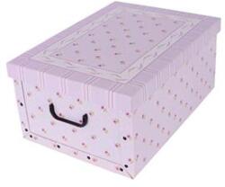  Miss Space Maxi 51x37x24 cm provence lila tárolódoboz (EGYEB_BELFOLDI_P0160-6052) (EGYEB_BELFOLDI_P0160-6052)