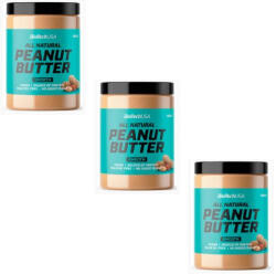 BioTechUSA Peanut Butter mogyoróvaj 3x1000g smooth