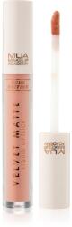 MUA Make Up Academy Velvet Matte Nude Edition mattító folyékony rúzs árnyalat Tempting 3 ml
