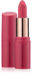 MUA Make Up Academy Creamy Matte krémes rúzs matt hatással árnyalat Dream Girl 3.2 g
