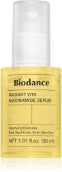 Biodance Radiant Vita Niacinamide Serum élénkítő szérum hidratáló hatással 30 ml