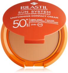 Rilastil Sun System kompakt alapozó SPF 50+ árnyalat Bronze 10 g