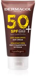 Dermacol Sun crema protectiva impotriva petelor pigmentare SPF 50+ 50 ml