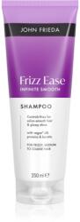 John Frieda Frizz Ease Infitine Smooth Shampoo finom állagú tisztító sampon hajegyenesítésre 250 ml