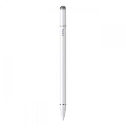 Baseus Touch Pen Baseus Smooth Writing 3 Magnetic 3in1 Series, Versiune Pasiv, Alb P80080804213-00 (P80080804213-00)