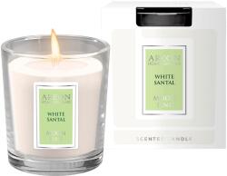 Areon Ароматна свещ Areon Moon Line - White Santal (CML05_G01)