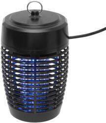 Somogyi Elektronic HOME IKK30L elektromos rovarcsapda, 30 m2-es hatókörzet, IPX4, 1x4W LED, rovargyűjtő tálca, kül- és beltéren is használható, hálózati tápellátás