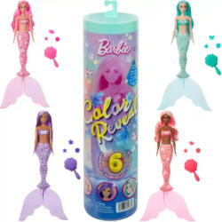 Mattel Barbie Color Reveal meglepetés baba - Sellő sorozat (JMW61) - morzsajatekbolt