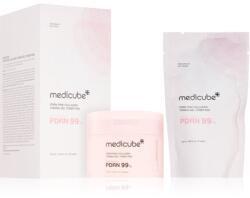medicube PDRN Pink Collagen Toning Gel Toner Pad tonizáló párnák az élénk és kisimított arcbőrért 70 db