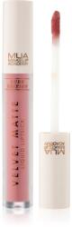 MUA Make Up Academy Velvet Matte Nude Edition mattító folyékony rúzs árnyalat Soul 3 ml