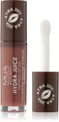 MUA Make Up Academy Hydra Juice Peptide Lip Oil ajak olaj árnyalat Mocha Muse 7 ml