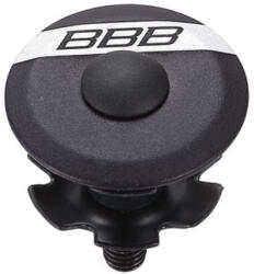 BBB kormányfej kupak BAP-02 RoundHead, 1 1/8, fekete