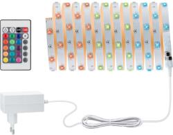 Paulmann 3988 - Bandă LED RGBW, 13 W, dimabilă, TIP, 5 m, 230 V + telecomandă (W4932)