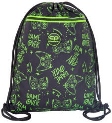 COOLPACK - Vert zsinóros hátizsák, tornazsák - Game Night (F070711)