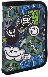 COOLPACK - Clipper kihajtható tolltartó - Monster Team (F076824) (F076824)