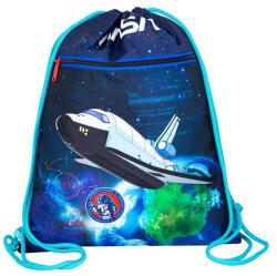 COOLPACK - Colorino Vert zsinóros hátizsák, tornazsák - NASA (F070651)
