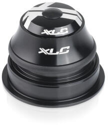 XLC Kormánycsapágy félint. A-Head 1.1/8 - 1.1/4 kúpos, fekete - bringaboard