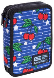 COOLPACK - Jumper XL felszerelt emeletes tolltartó - Cherries (C77238) (C77238)