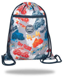 COOLPACK - Vert zsinóros hátizsák, tornazsák - Offroad (F070671) (F070671)