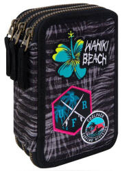 COOLPACK - Jumper 3 felszerelt 3 emeletes tolltartó - Badges Girls - Grey (B67155) (B67155)