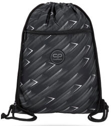 COOLPACK - Vert zsinóros hátizsák, tornazsák - Blackboard (F070921) (F070921)